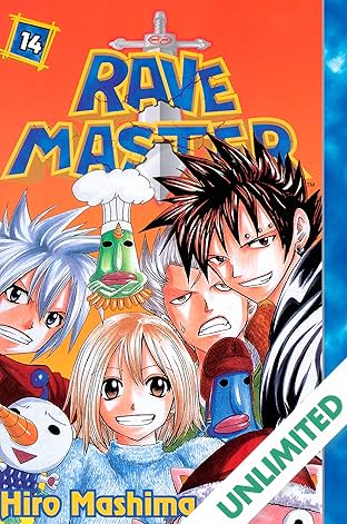 Rave Master Vol. 14